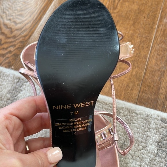 EUC Blush Pink Heels - Picture 5 of 7